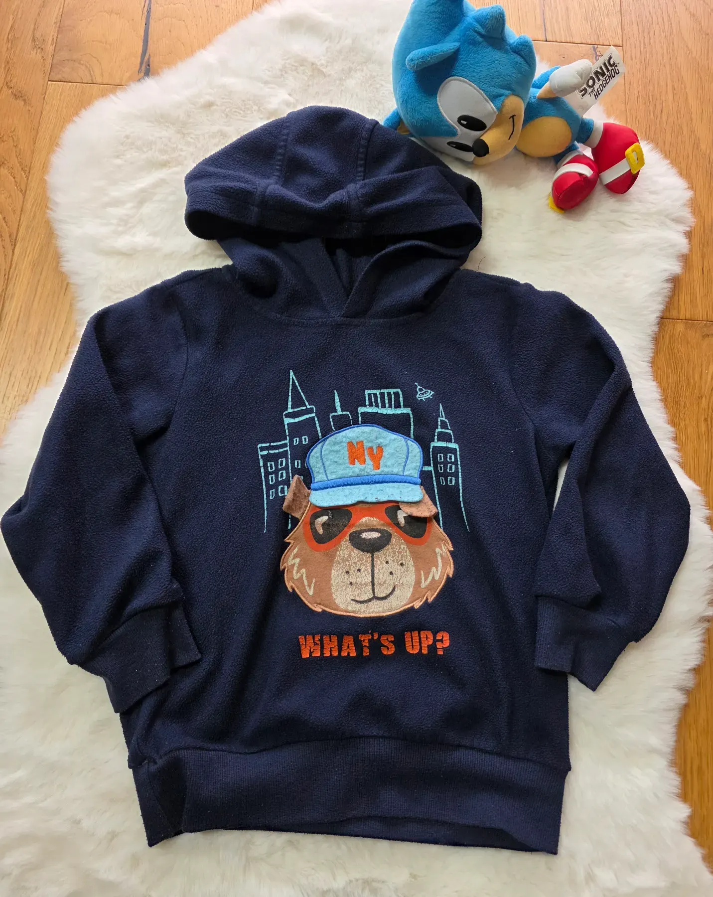 Kapuzenpullover Größe 116