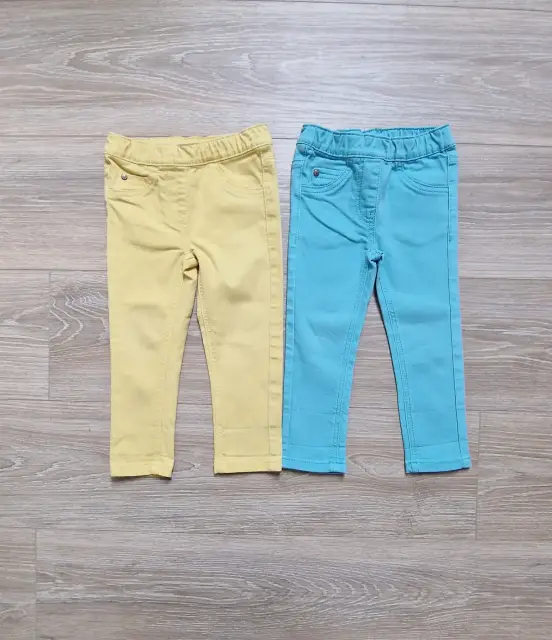2er Set Hosen 92 Mädchen