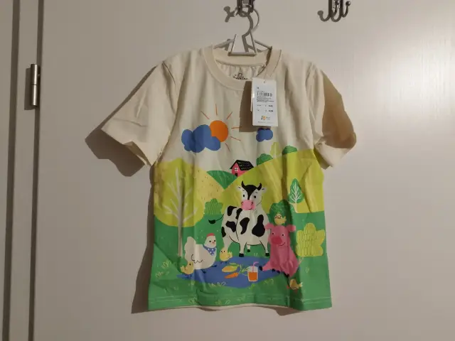 T-Shirt Topolino Größe 116 - neu