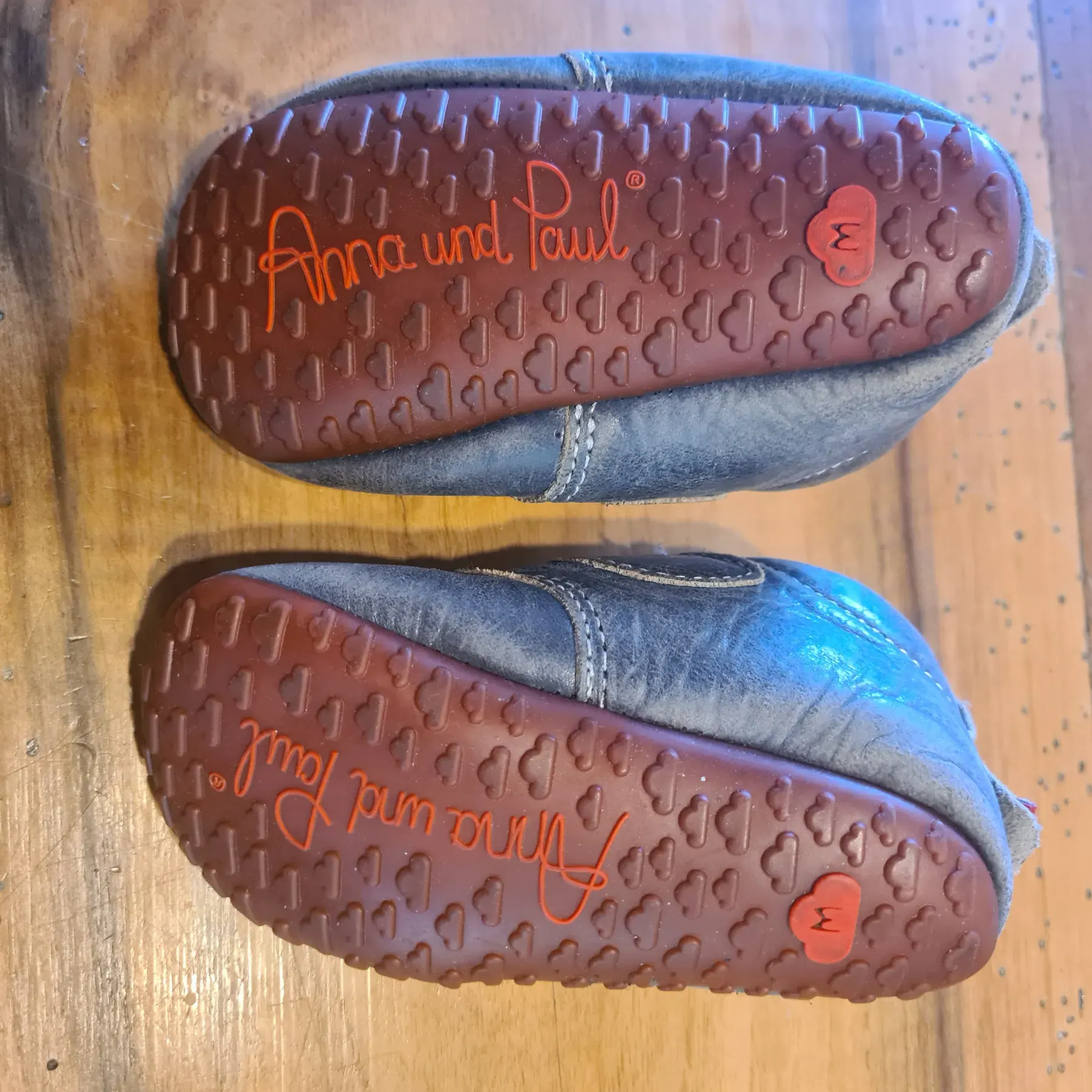 Anna & Paul Krabbelschuhe