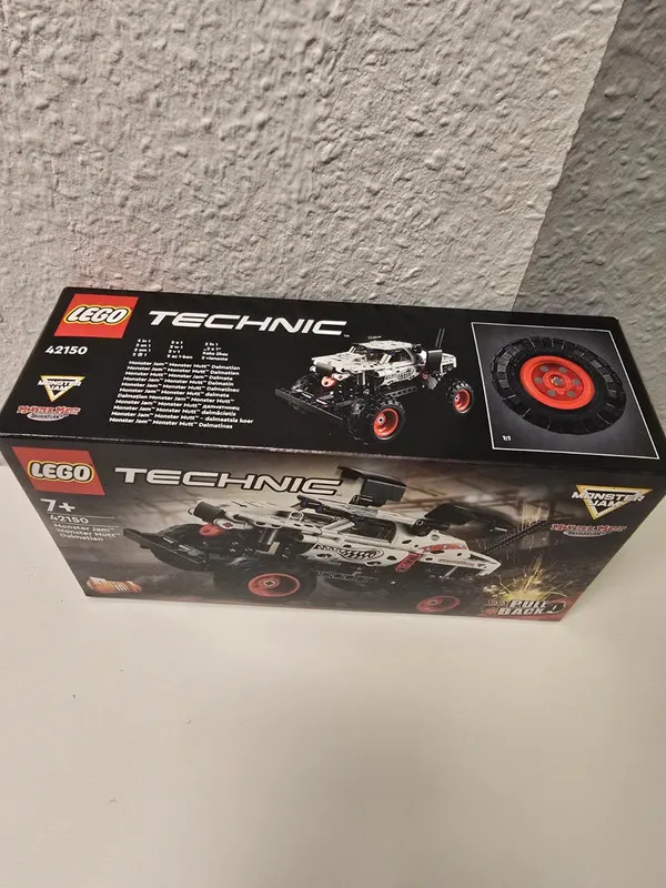 Lego Technic 42150 - Monster Jam Monster Mutt