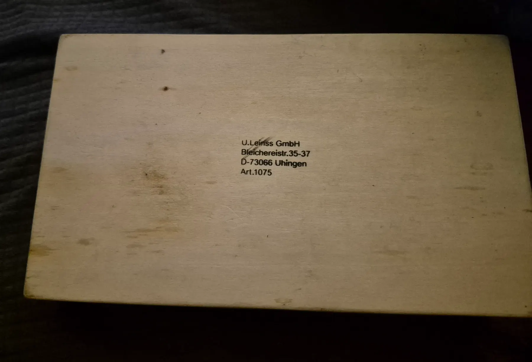 Domino Spiel Holz