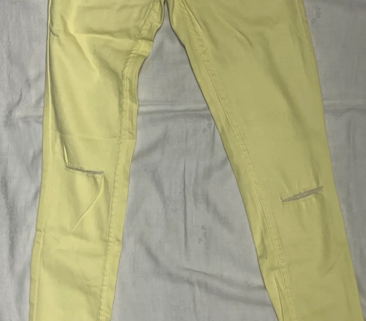 Sommer - Jeanshose Gr. 140 von Alive, Aldi