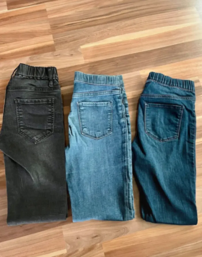 3 Jeans Jeggings Gr. 140
