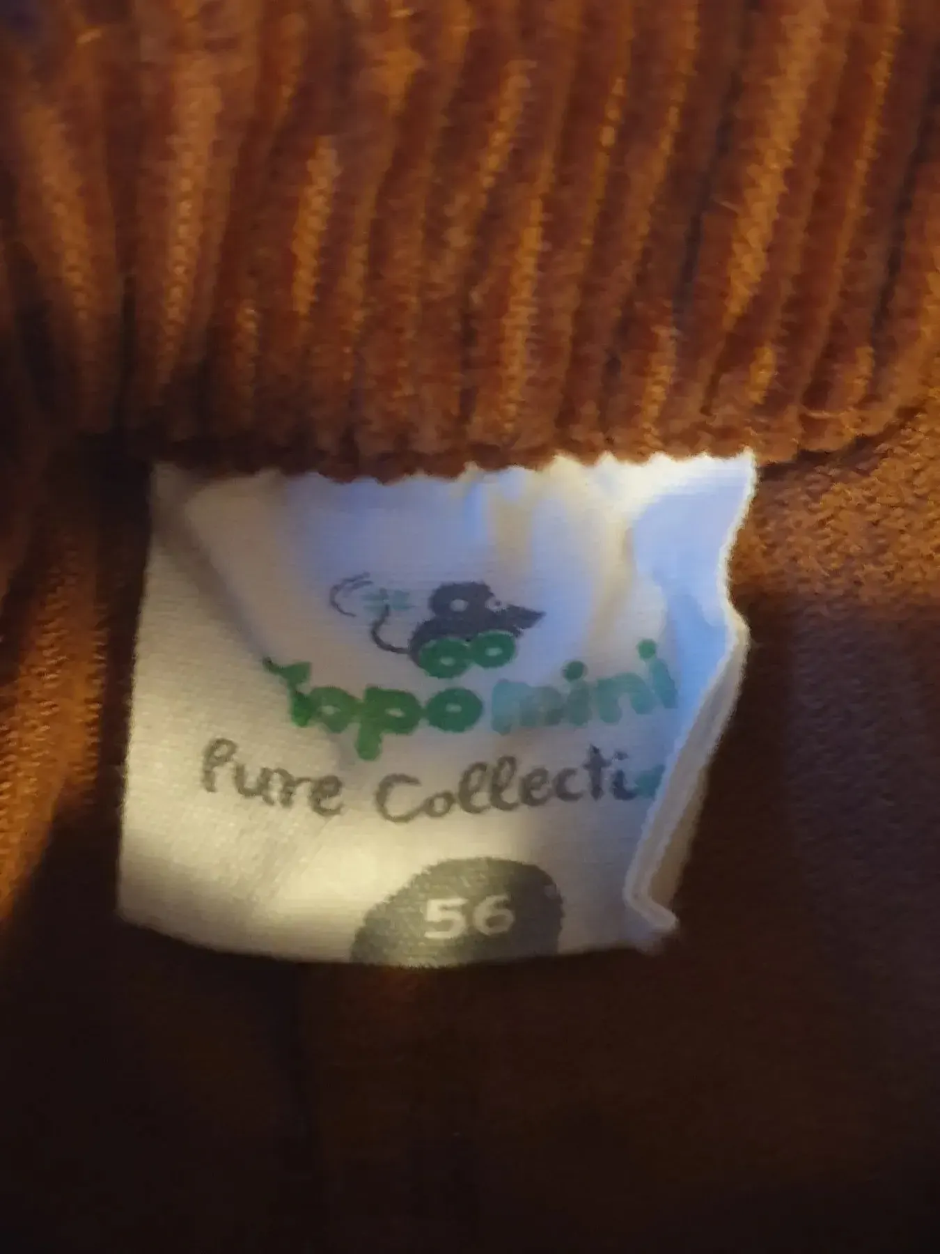 kurze Kord Hose Topomini 56