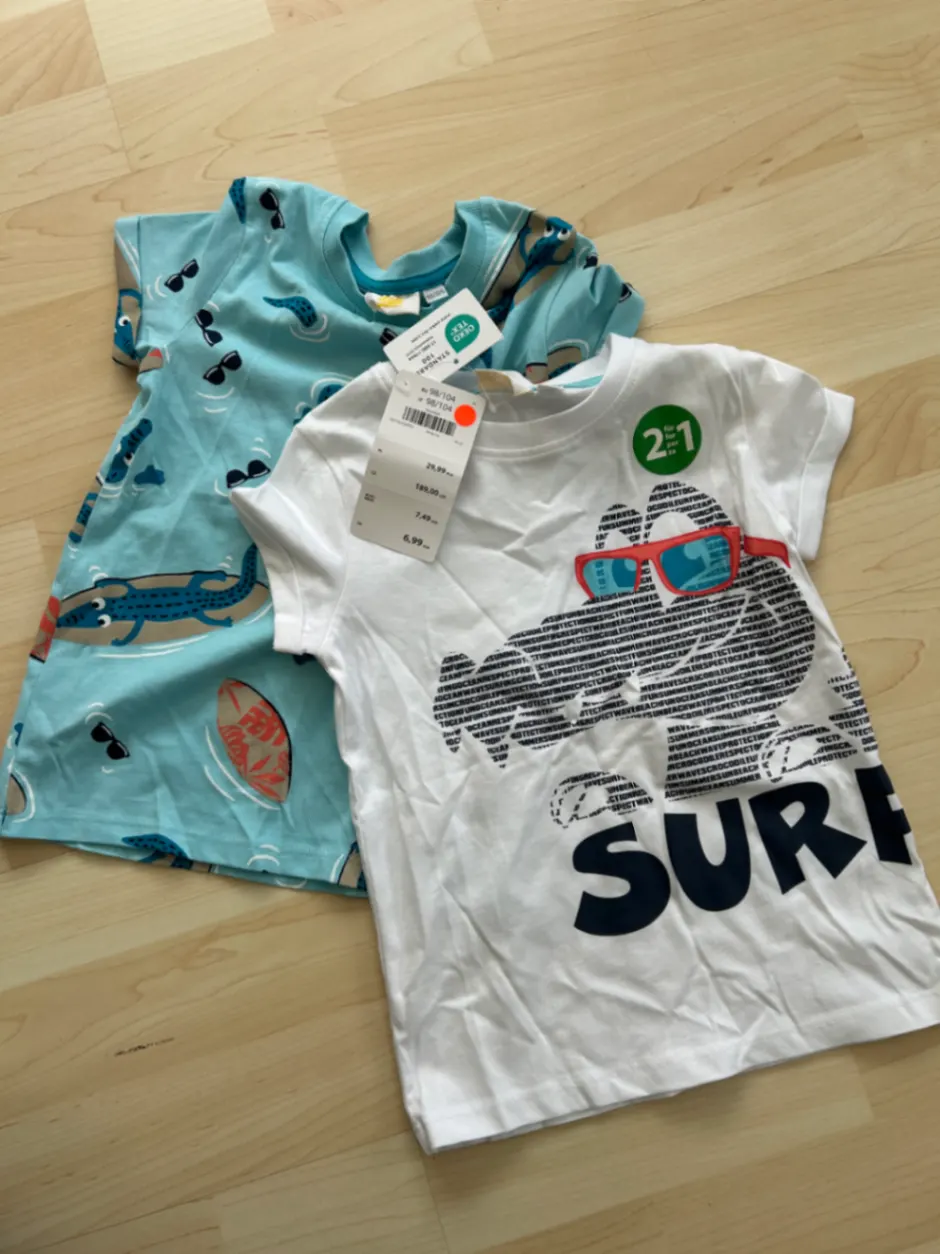 2 neue Tshirts