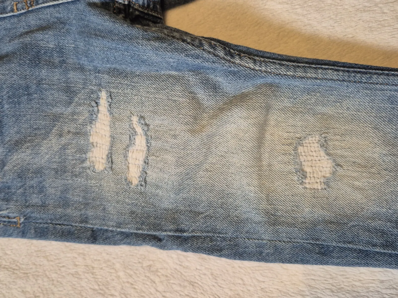Jeans Jeanshose, Jungen, H&M, Größe 92