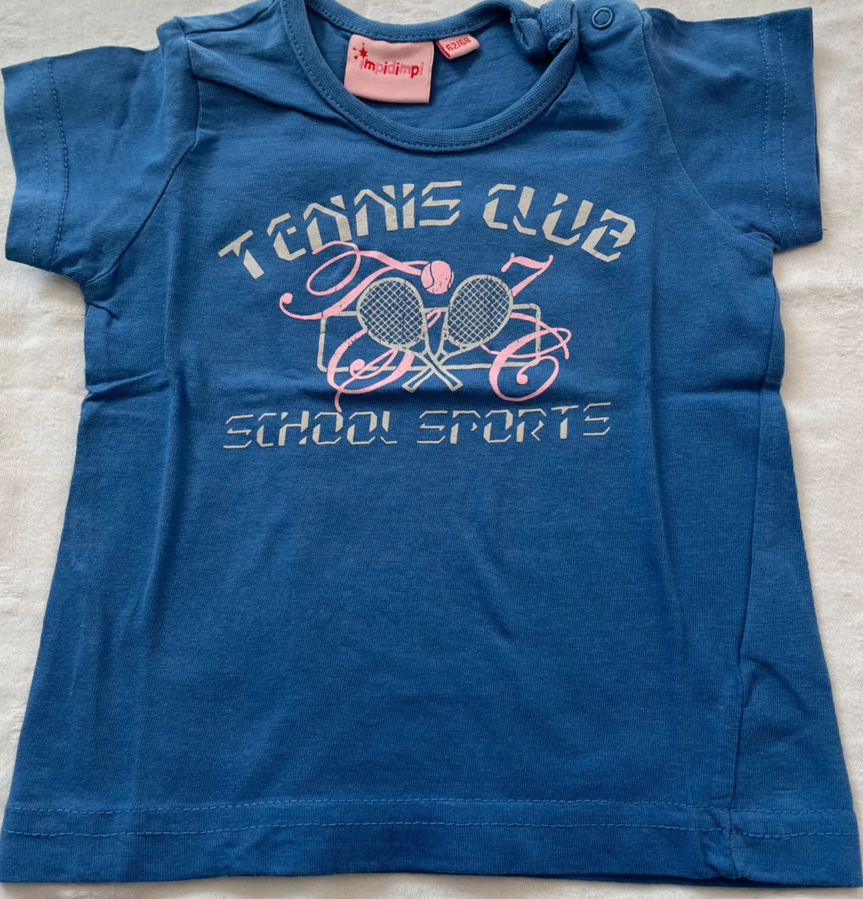 T-Shirt Gr. 62/68 von Impidimpi, Aldi