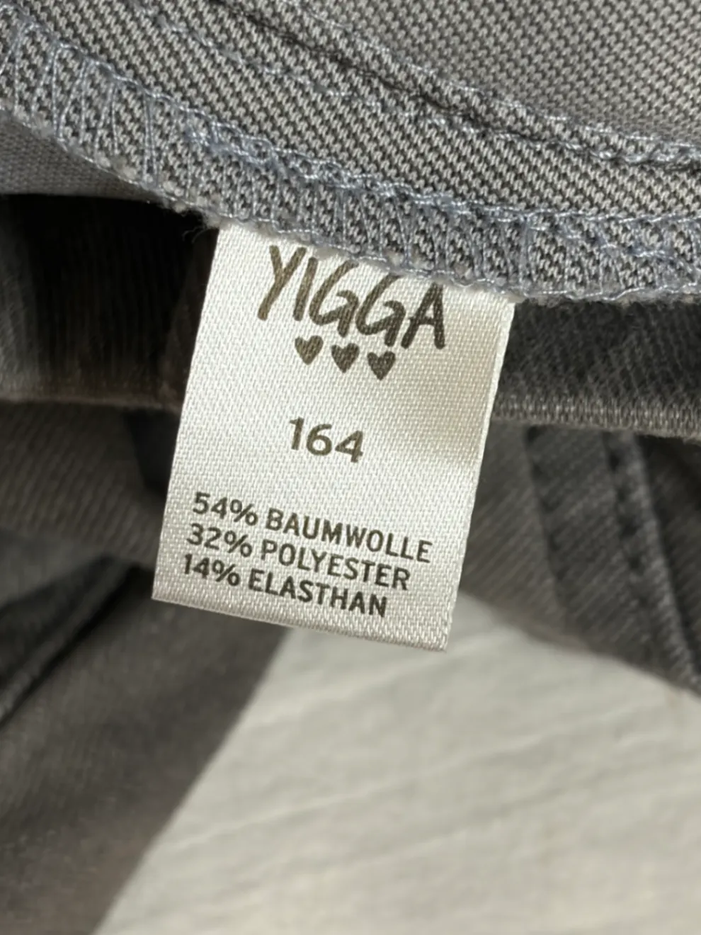 Jeggings, Jeanshose Gr. 164 von Yigga, Ernsting's Family NEU