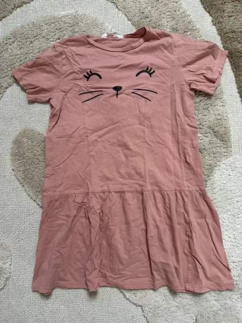 T-Shirt Kleid von H&M
