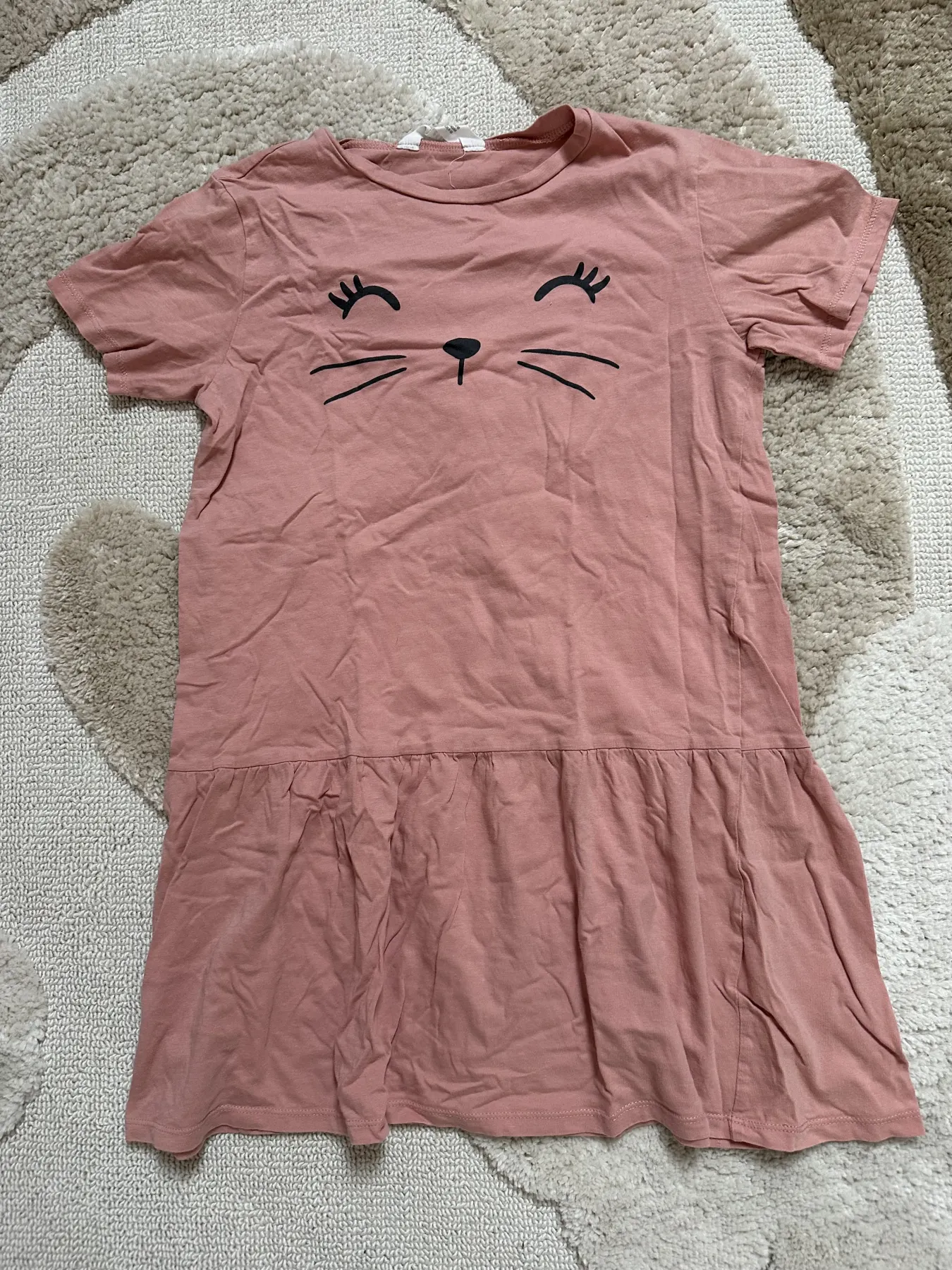 T-Shirt Kleid von H&M