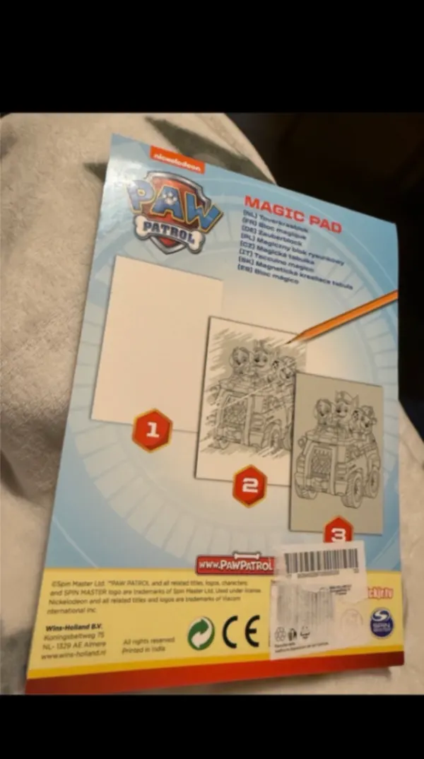 Paw Patrol Zauberblock
