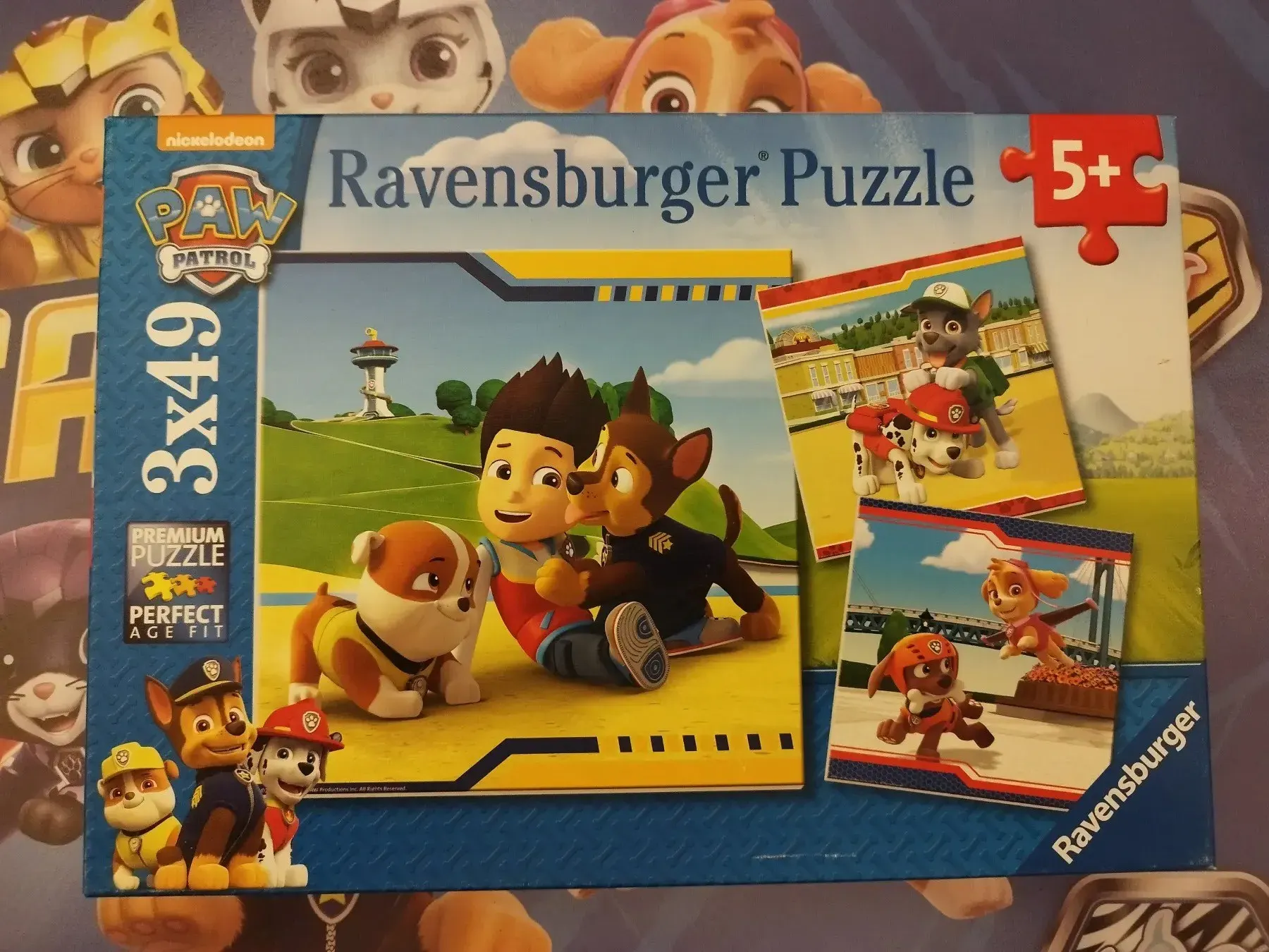 Puzzle Ravensburger 3x49 Teile 5+