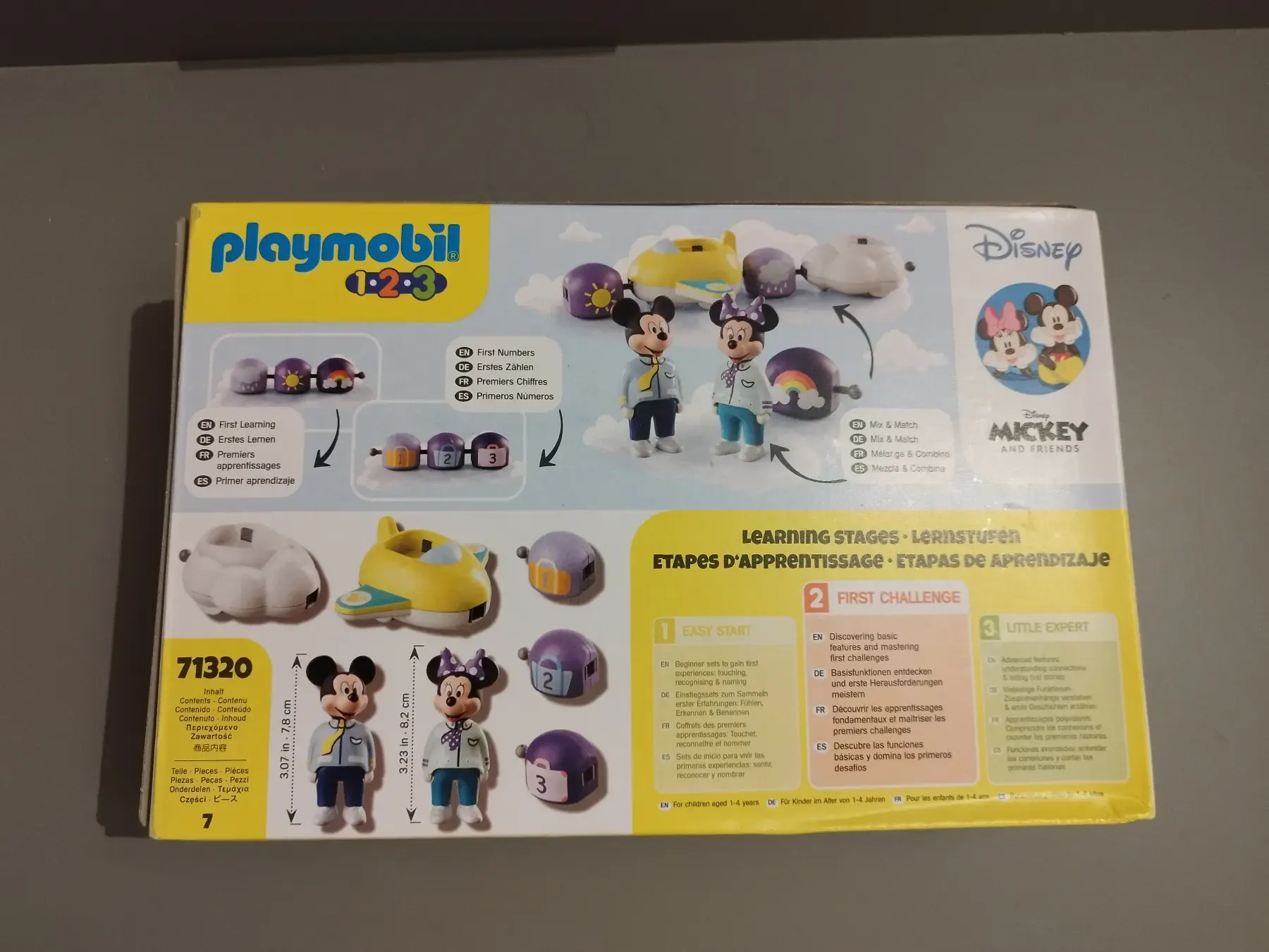 Playmobil123 71320 vollständig in OVP
