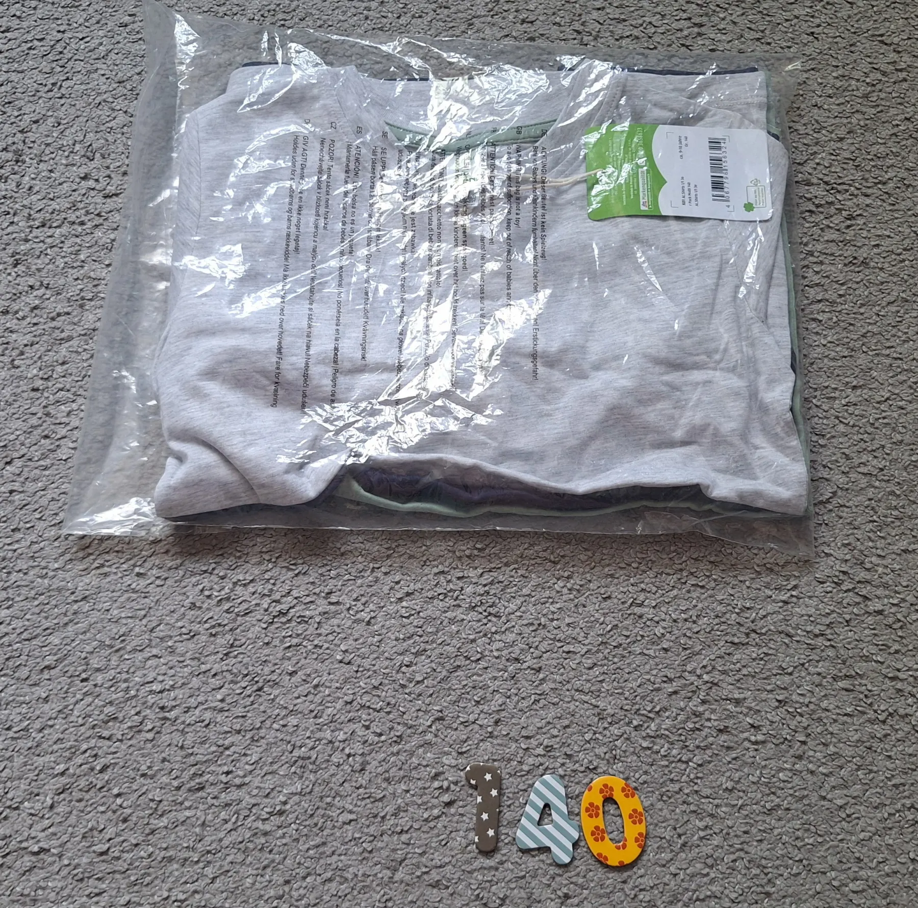 3er Pack Alana  Langarmshirts