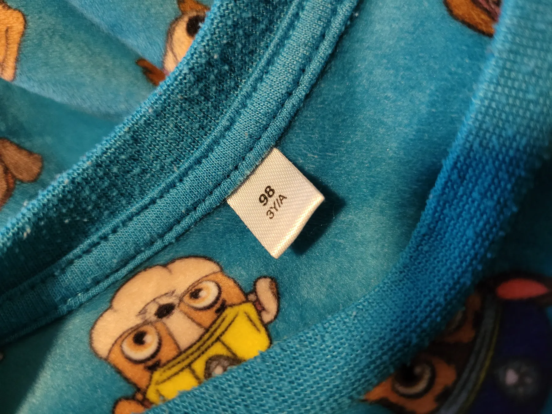 Paw patrol Kuschelanzug