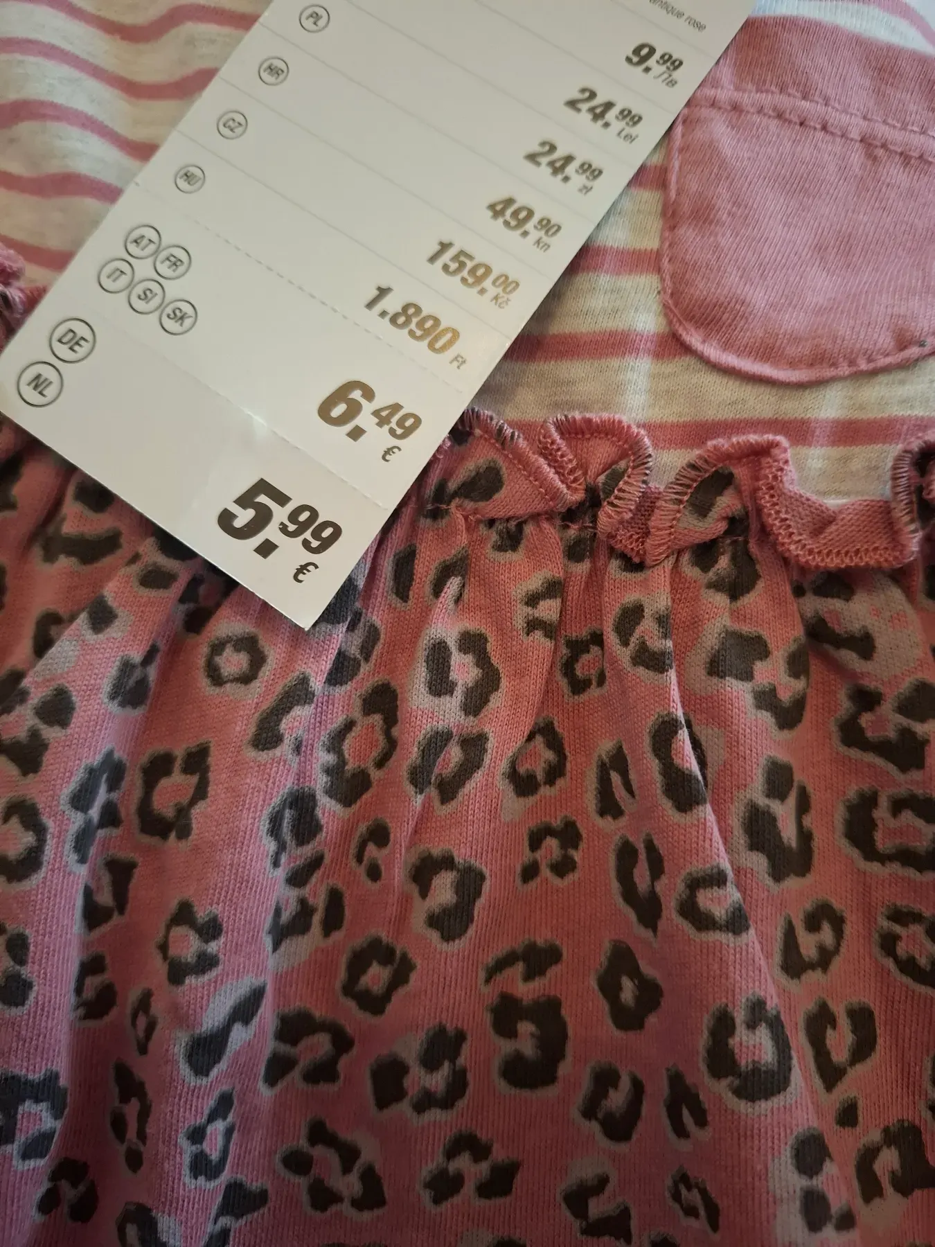 Kleid mit Leggings gr 68