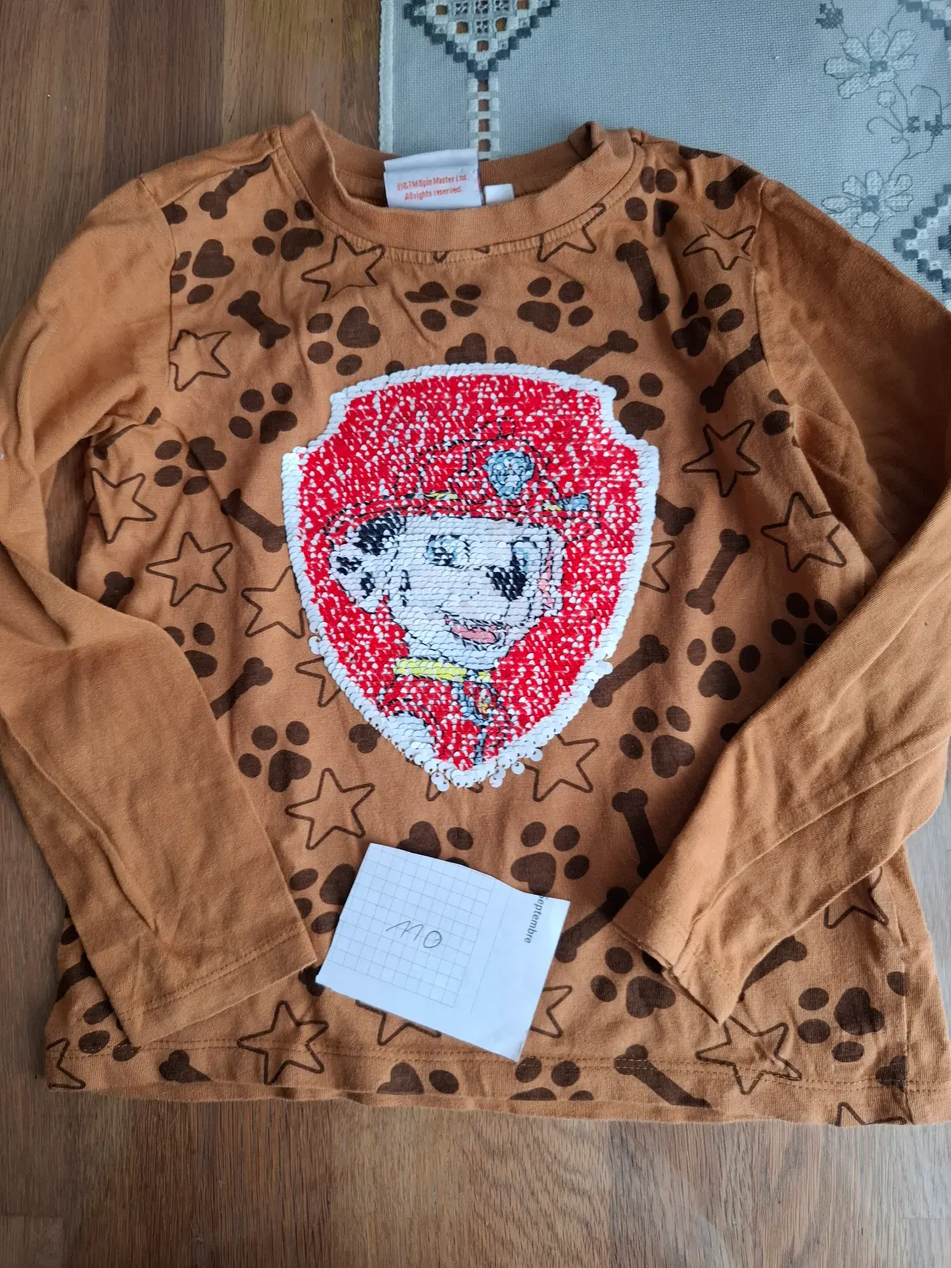 Langarmshirt 110