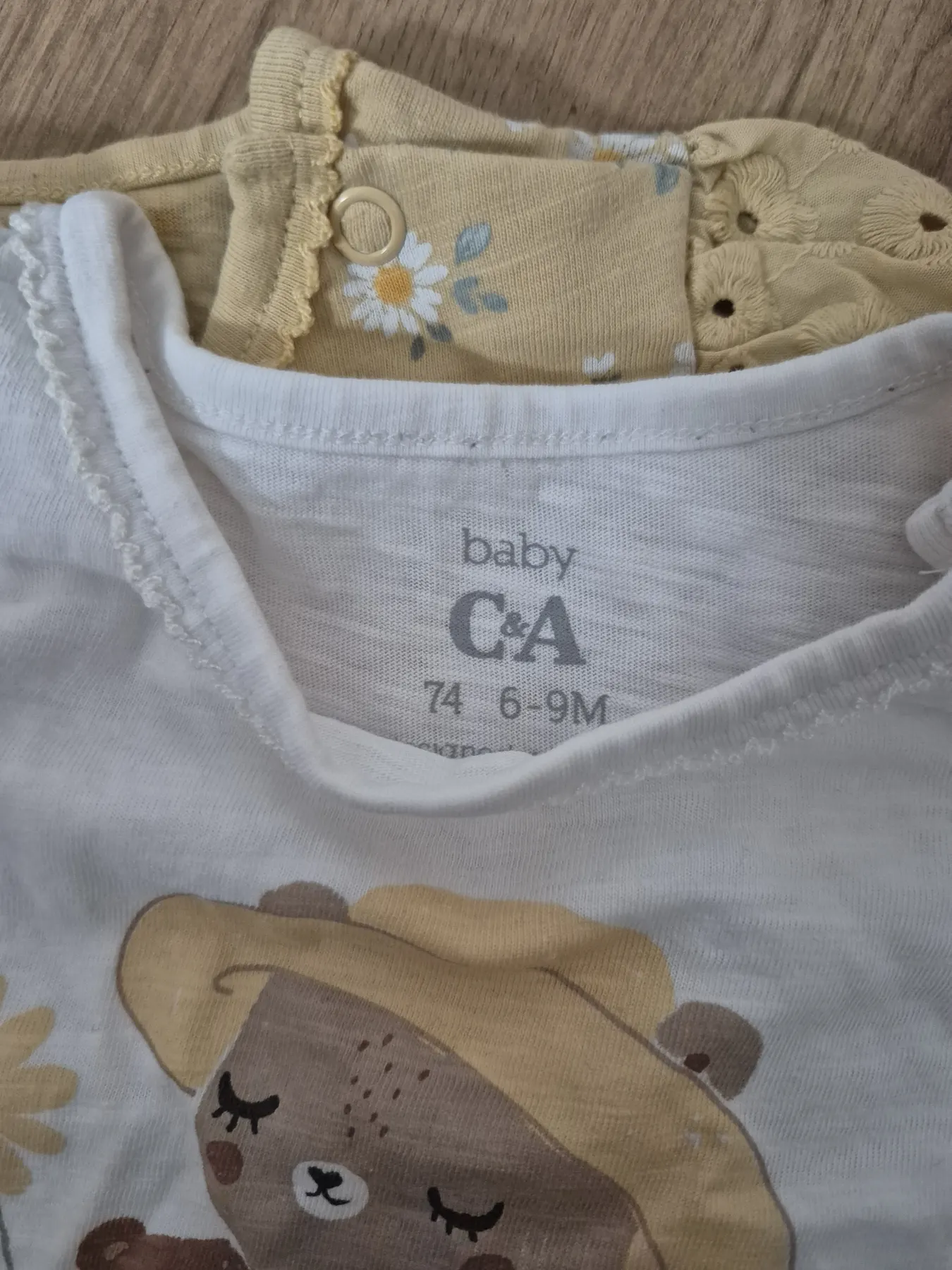 2er Set Tshirts C&A