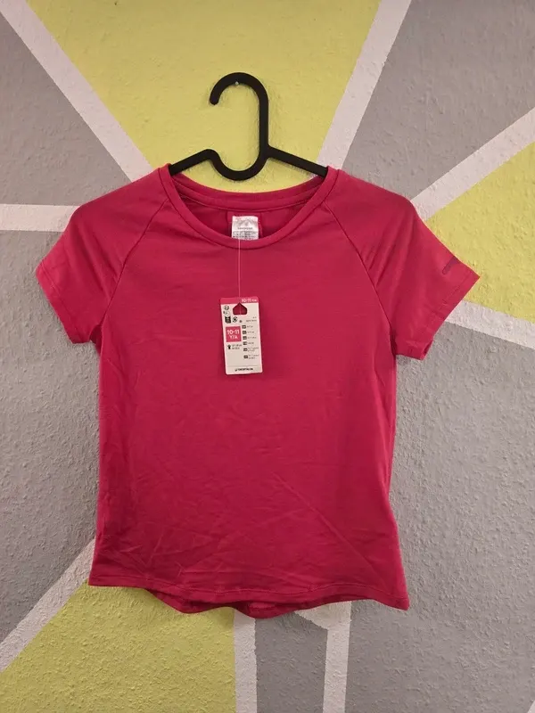 Sportshirt TShirt Decathlon 10-11Y 141-148cm