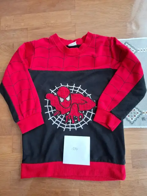 Spiderman Pullover