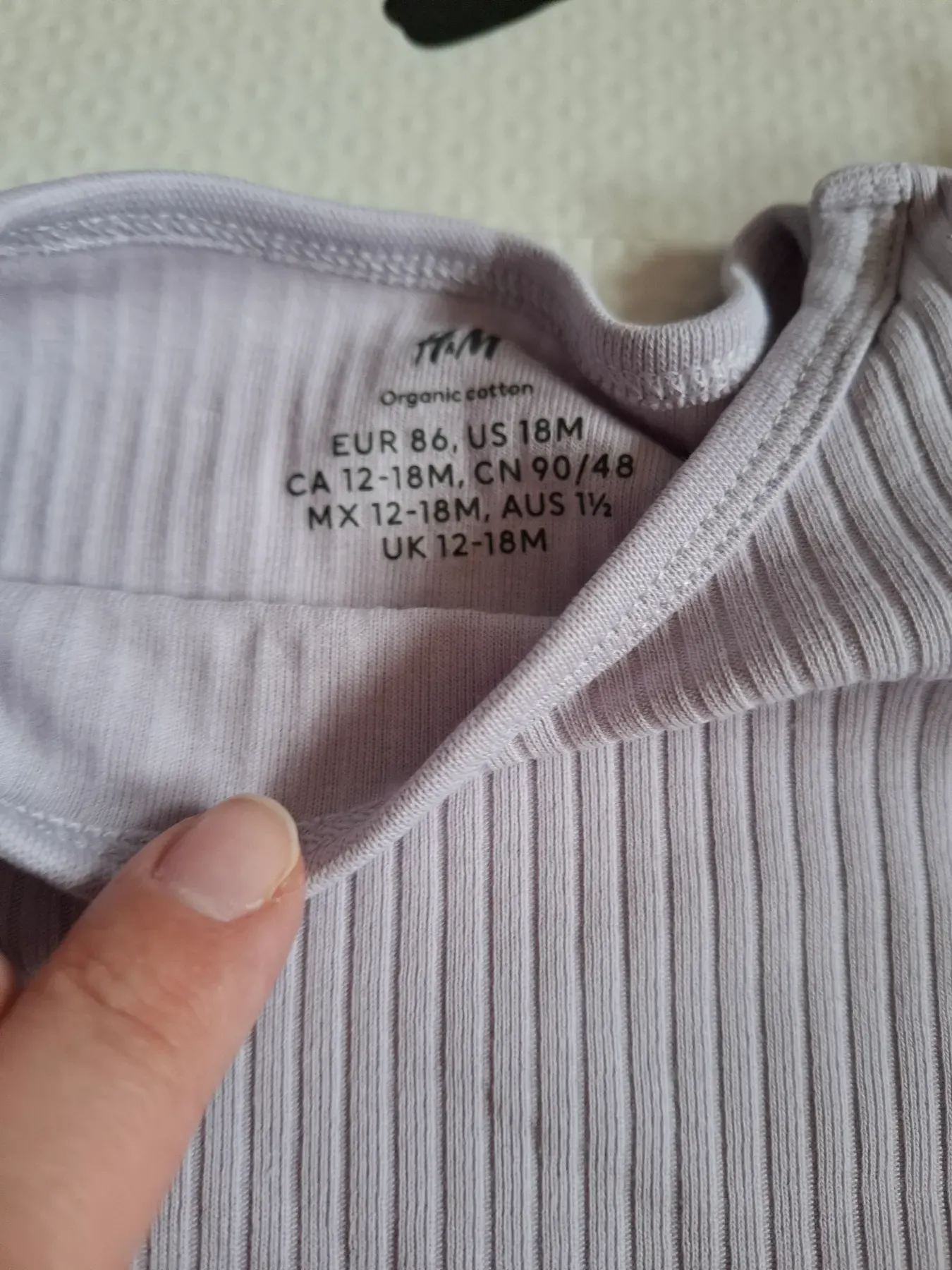 Langarmshirt Größe 86 H&M