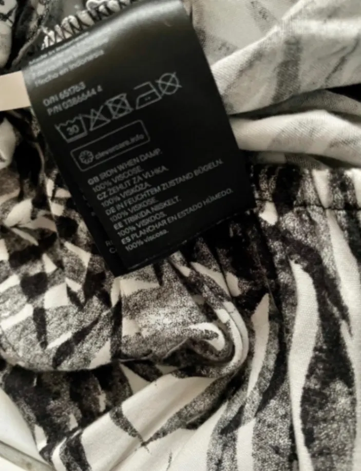 H&M Viskose Jumpsuit Gr. 140
