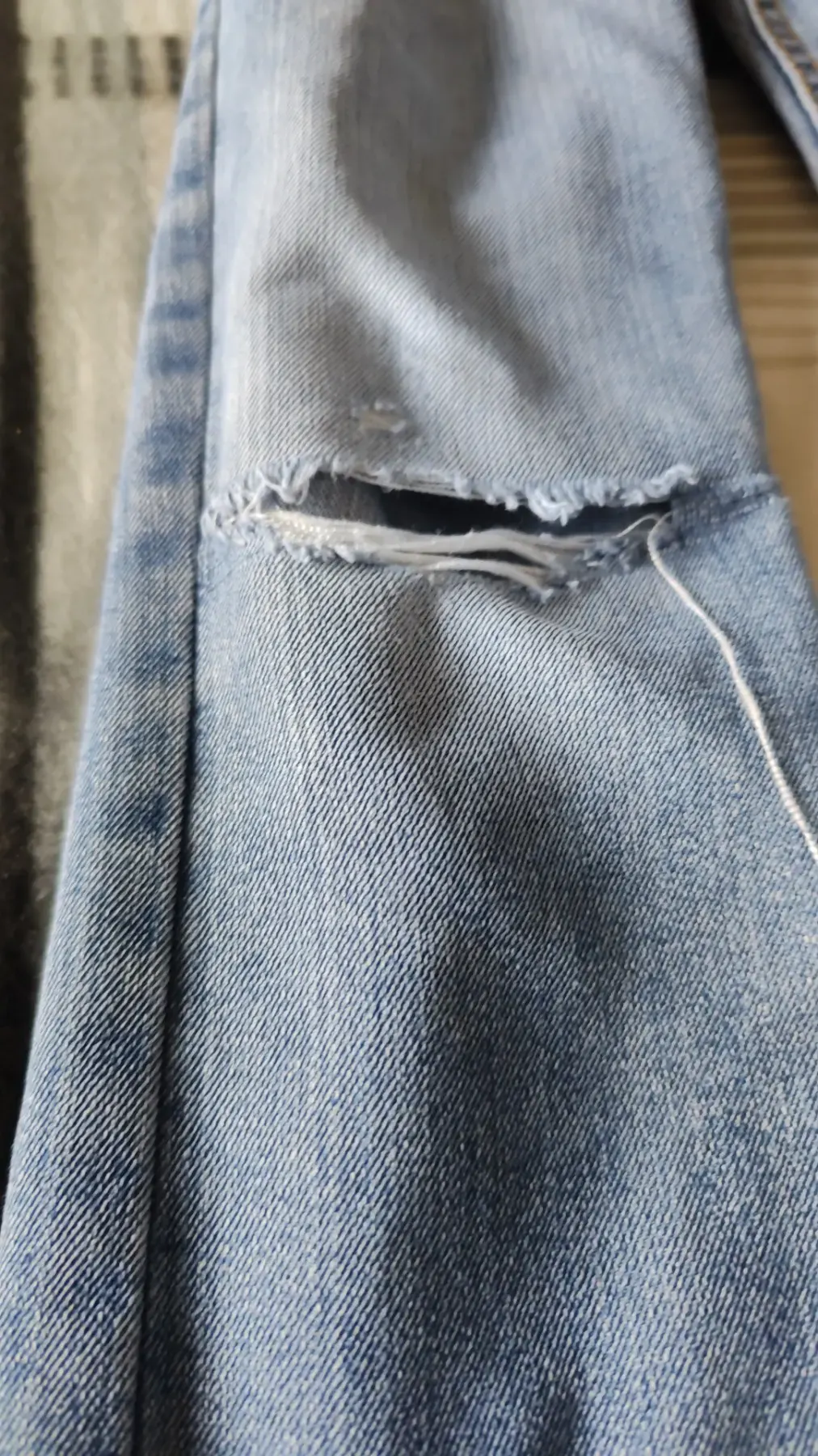 jeanshose zu verkaufen