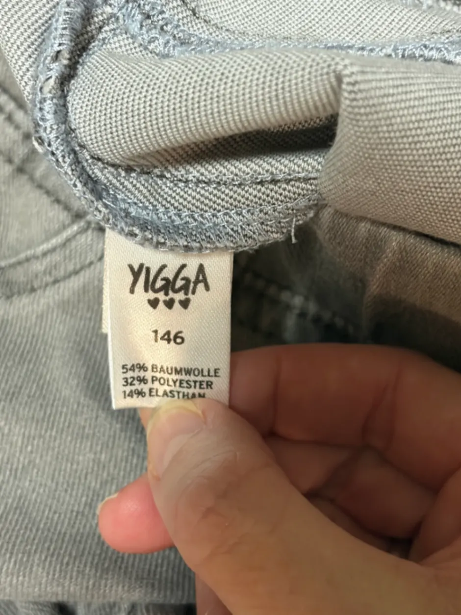 Jeggings, Jeanshose Gr. 146 von Yigga, Ernsting's Family NEU