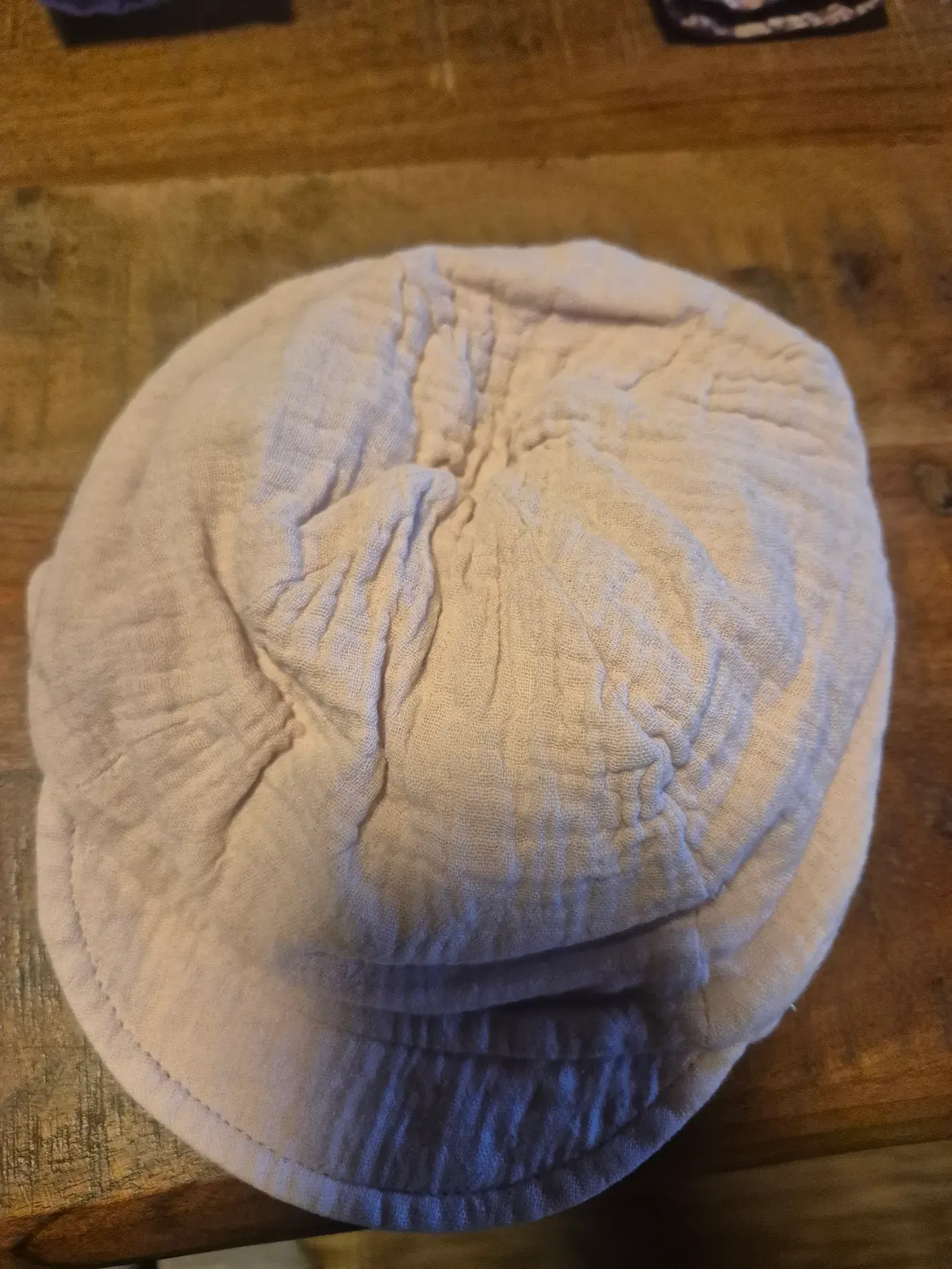 Mützen abzugeben