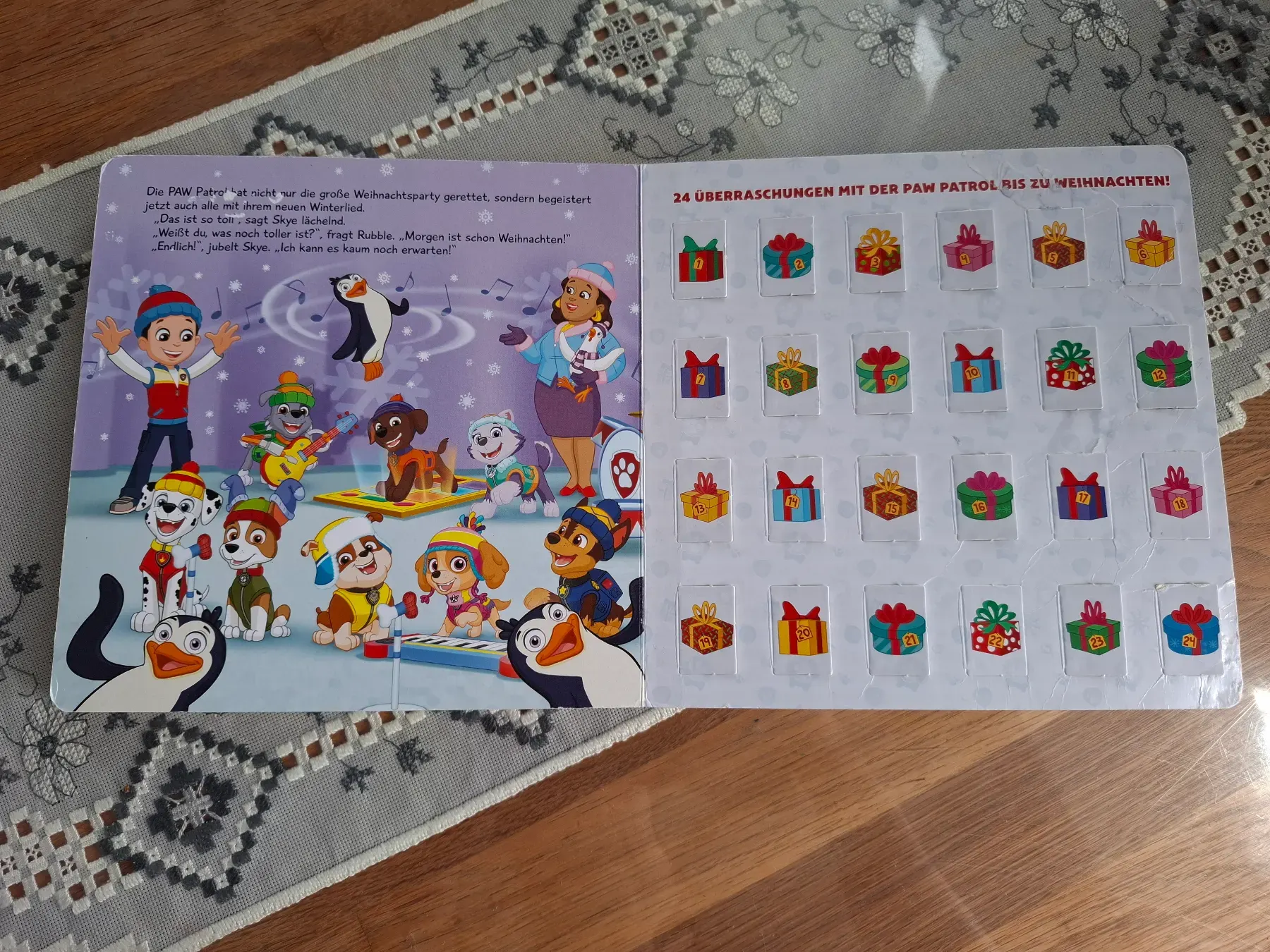 Paw Patrol Einsatz zu Weihnachten