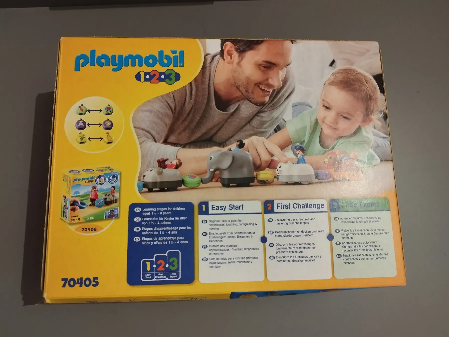 Playmobil123 70405 vollständig in OVP