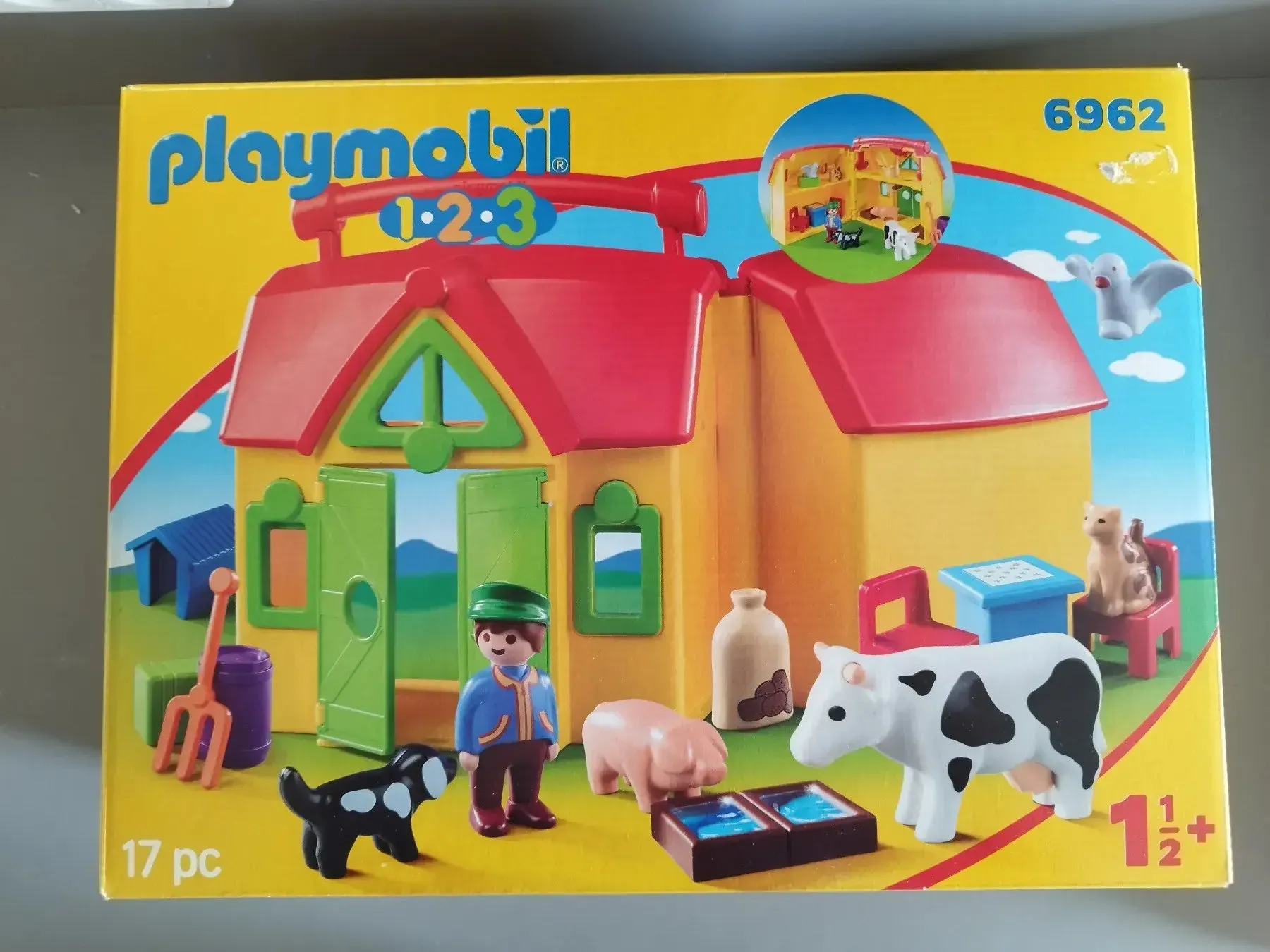 Playmobil123 6962 vollständig in OVP