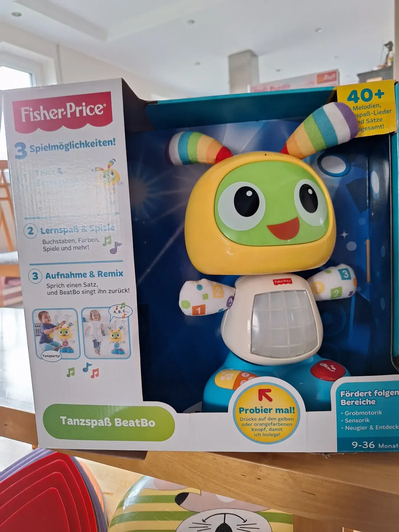 Beat Bo Fisher Price