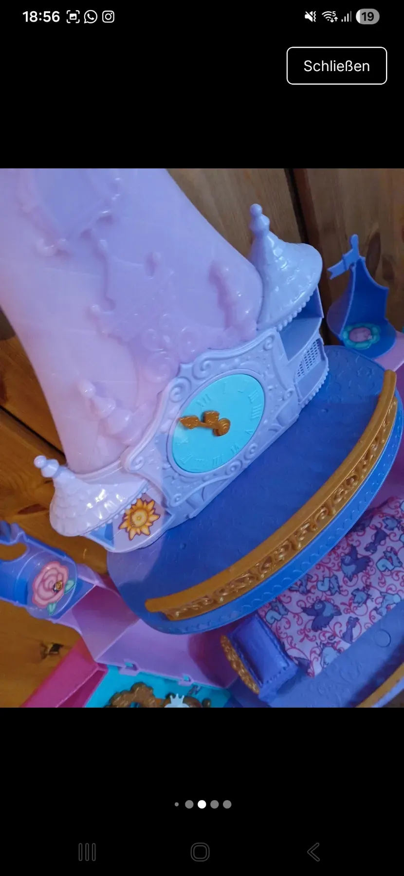 XXL Disney Barbie Schloss