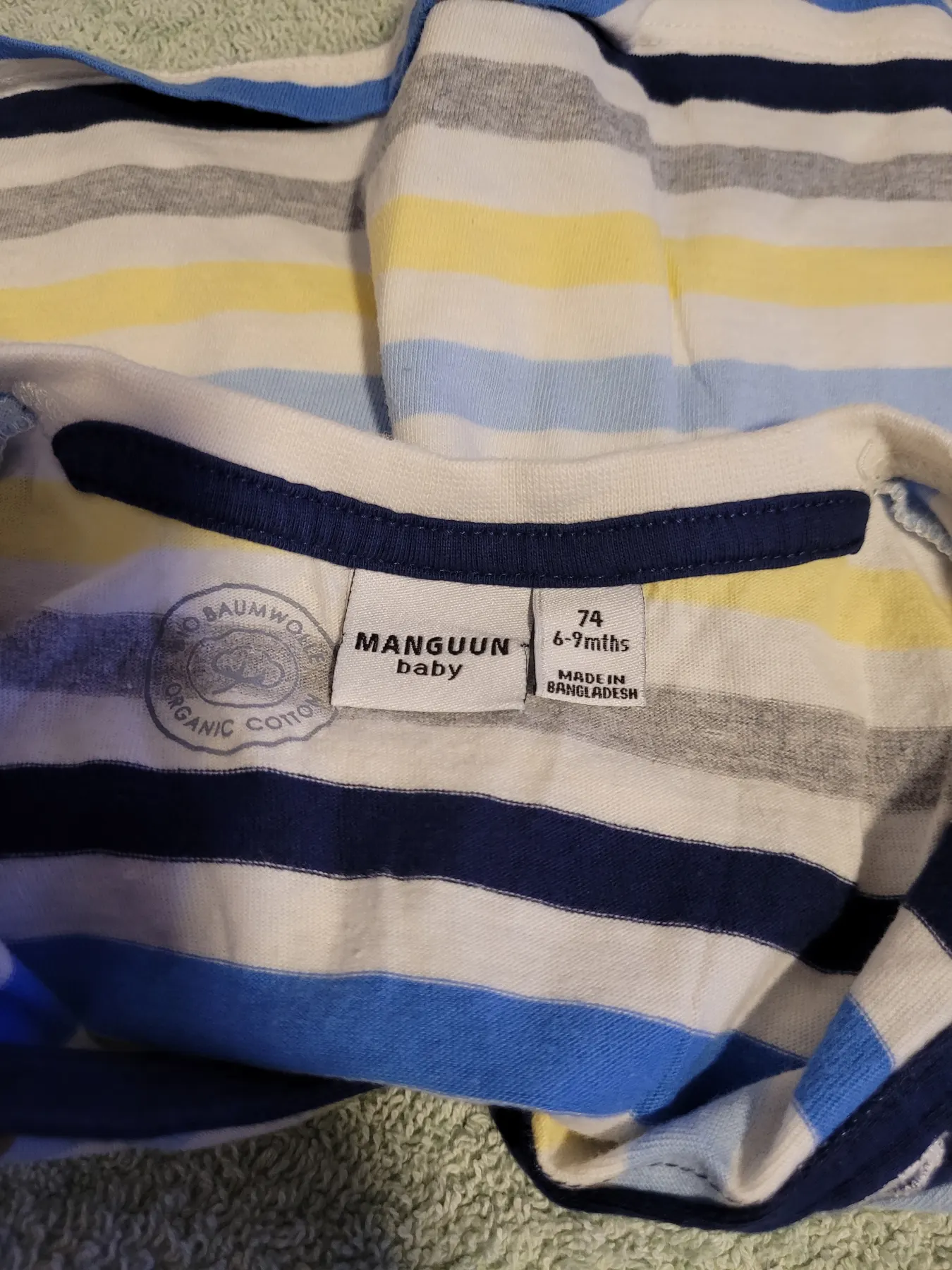 Manguun gestreiftes Shirt