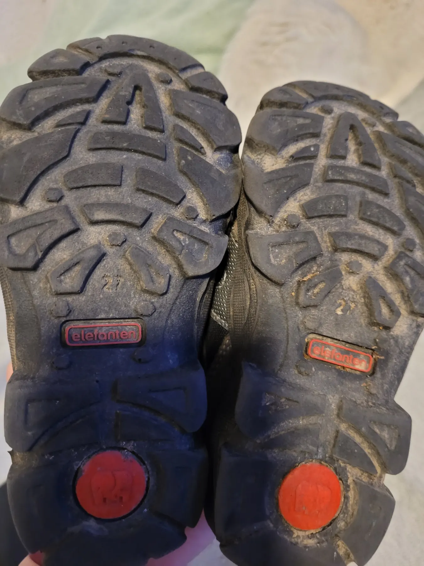 Elefanten Schuhe