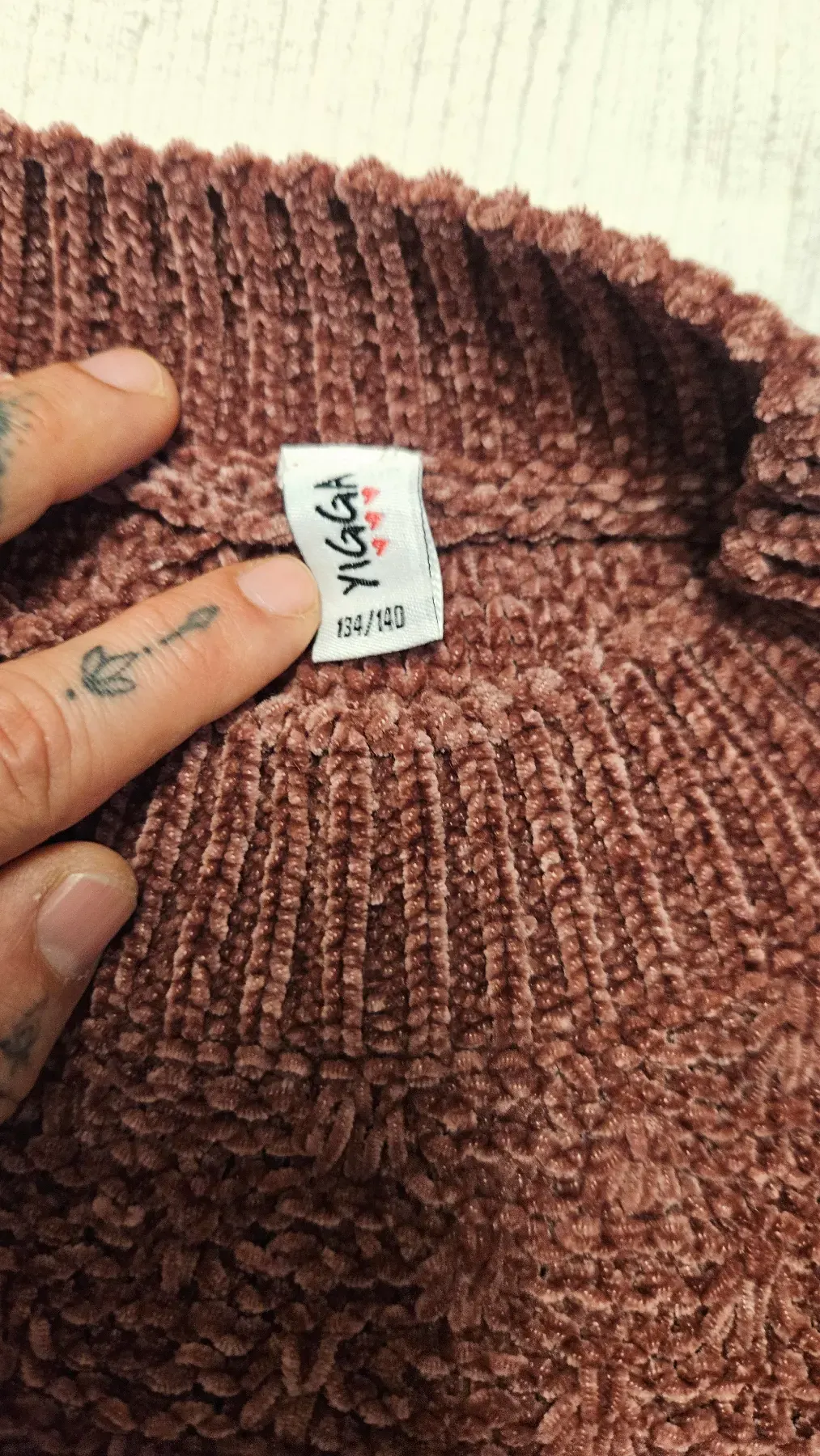 Dicker Strickpullover, yigga, 134-140