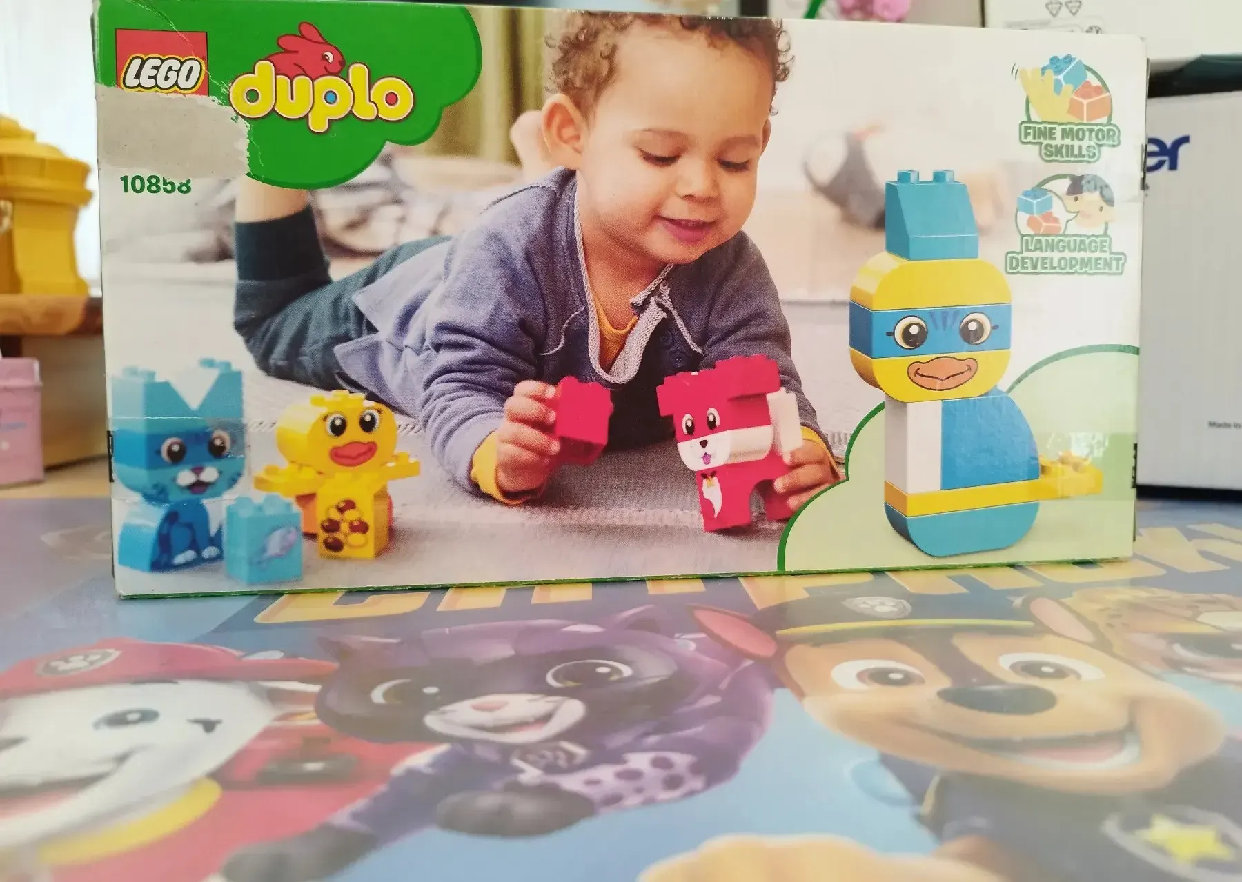 Lego Duplo 10858 vollständig in OVP