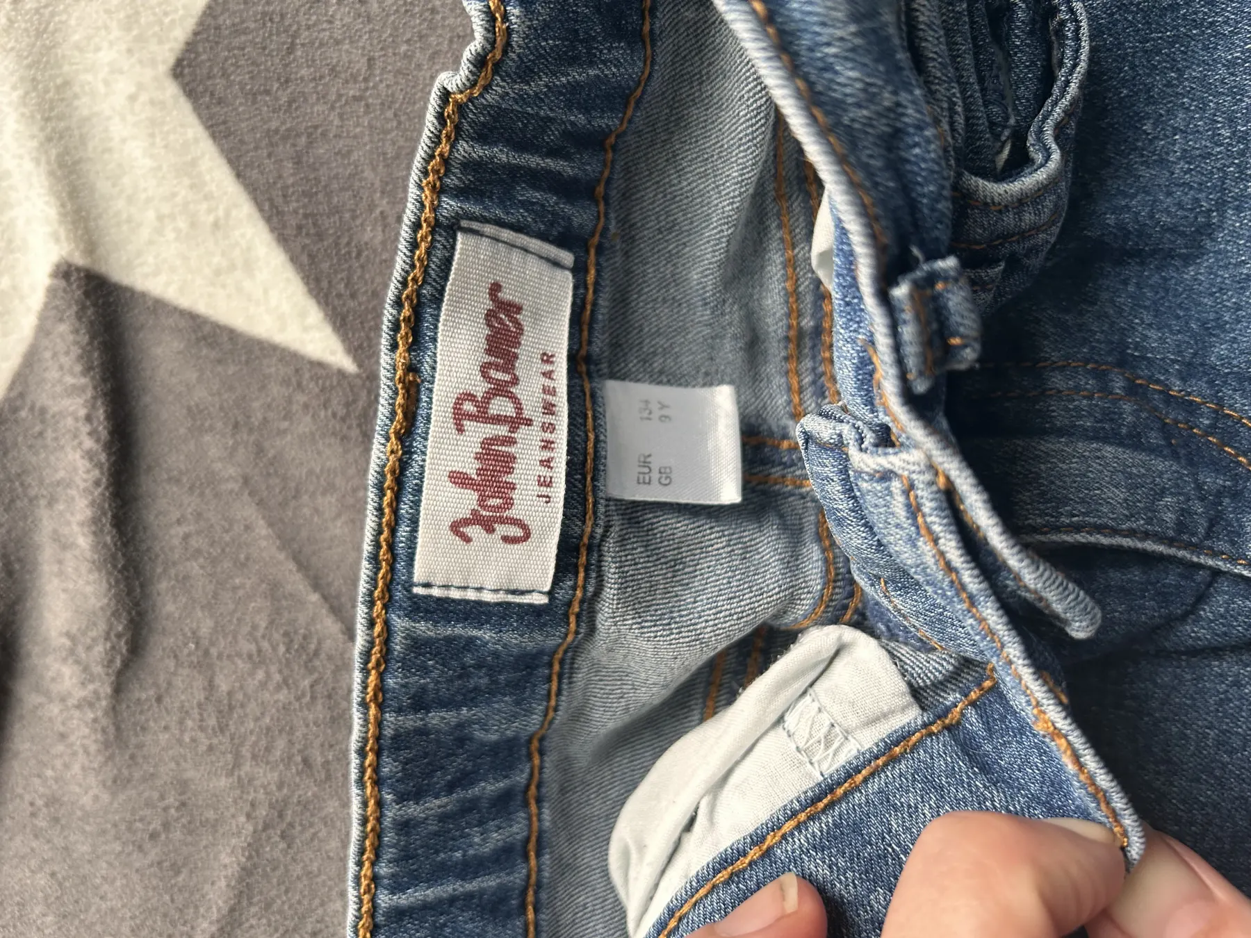 Tolle Jeans John Bauer Größe 134