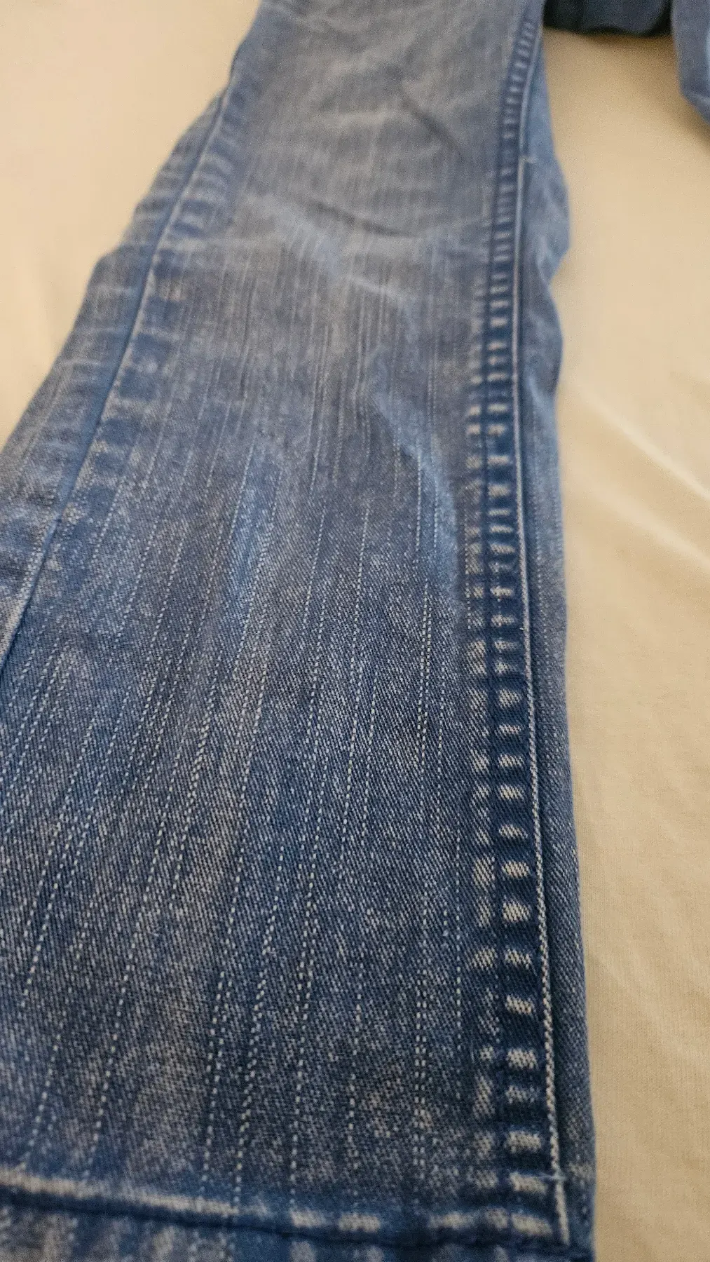 Jeanshose, blue seven, 140