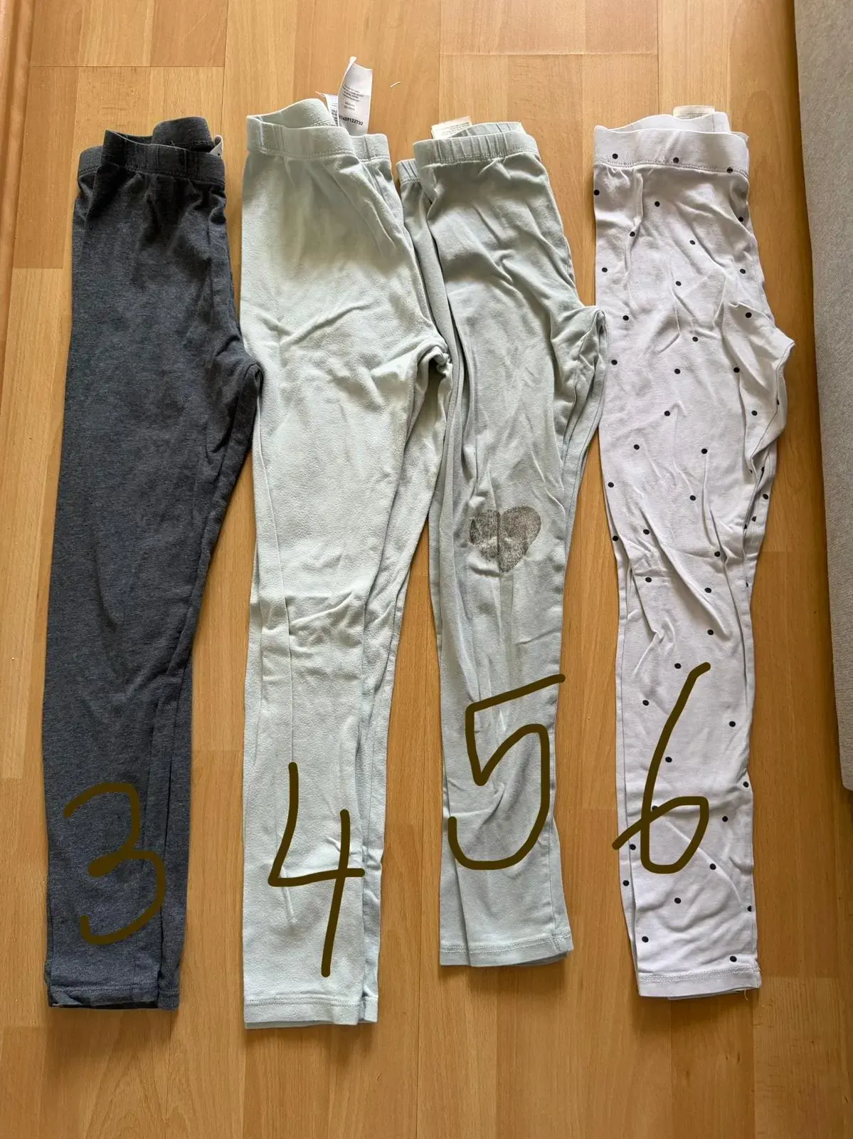 Mädchen Leggings