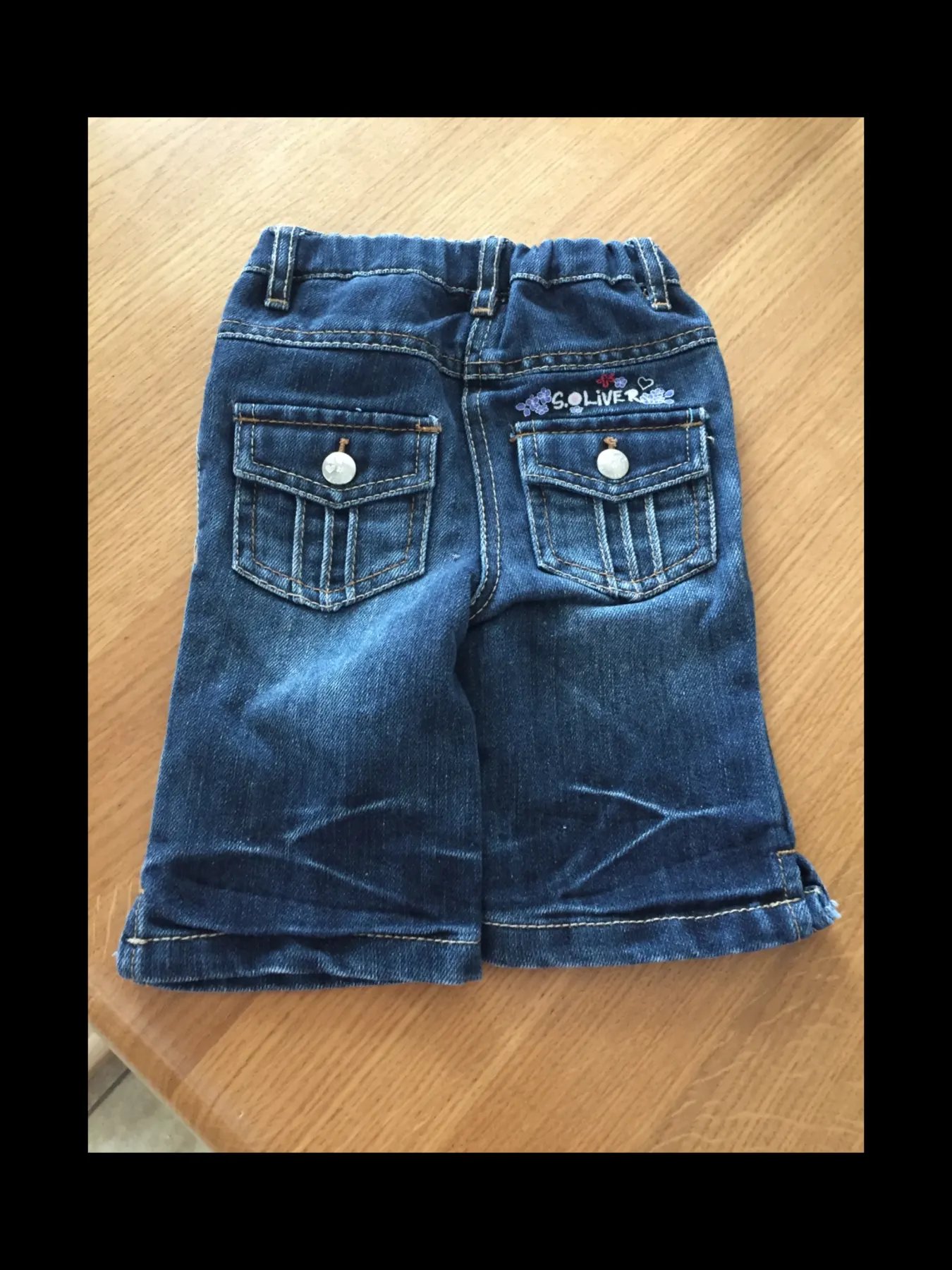 Jeanshose Gr. 62 von s.Oliver