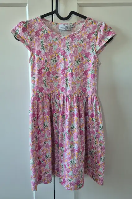Happy Girls Blumen Kleid Größe 128
