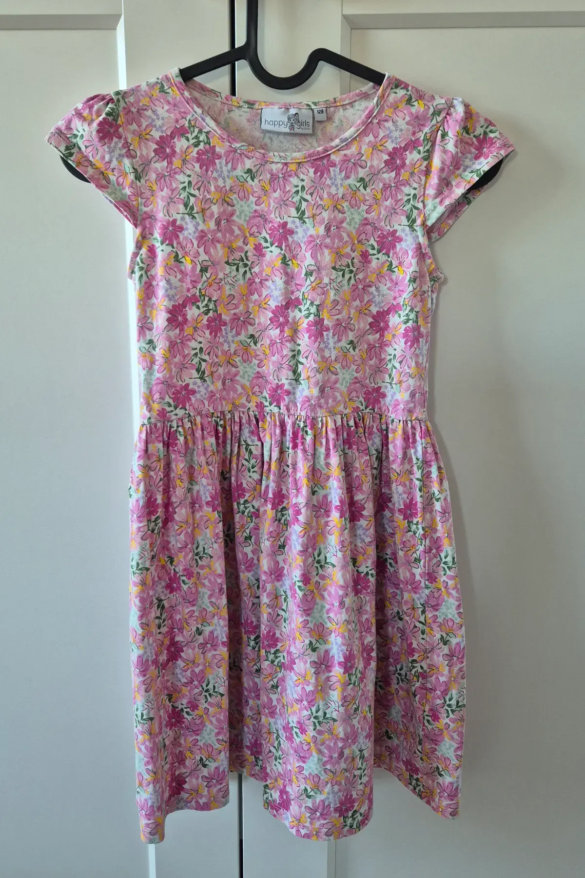 Happy Girls Blumen Kleid Größe 128