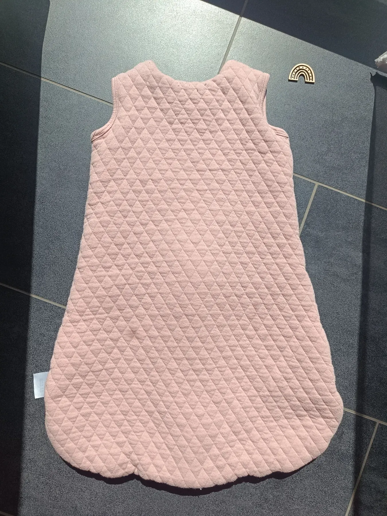 warmer Schlafsack in Gr. 62/68