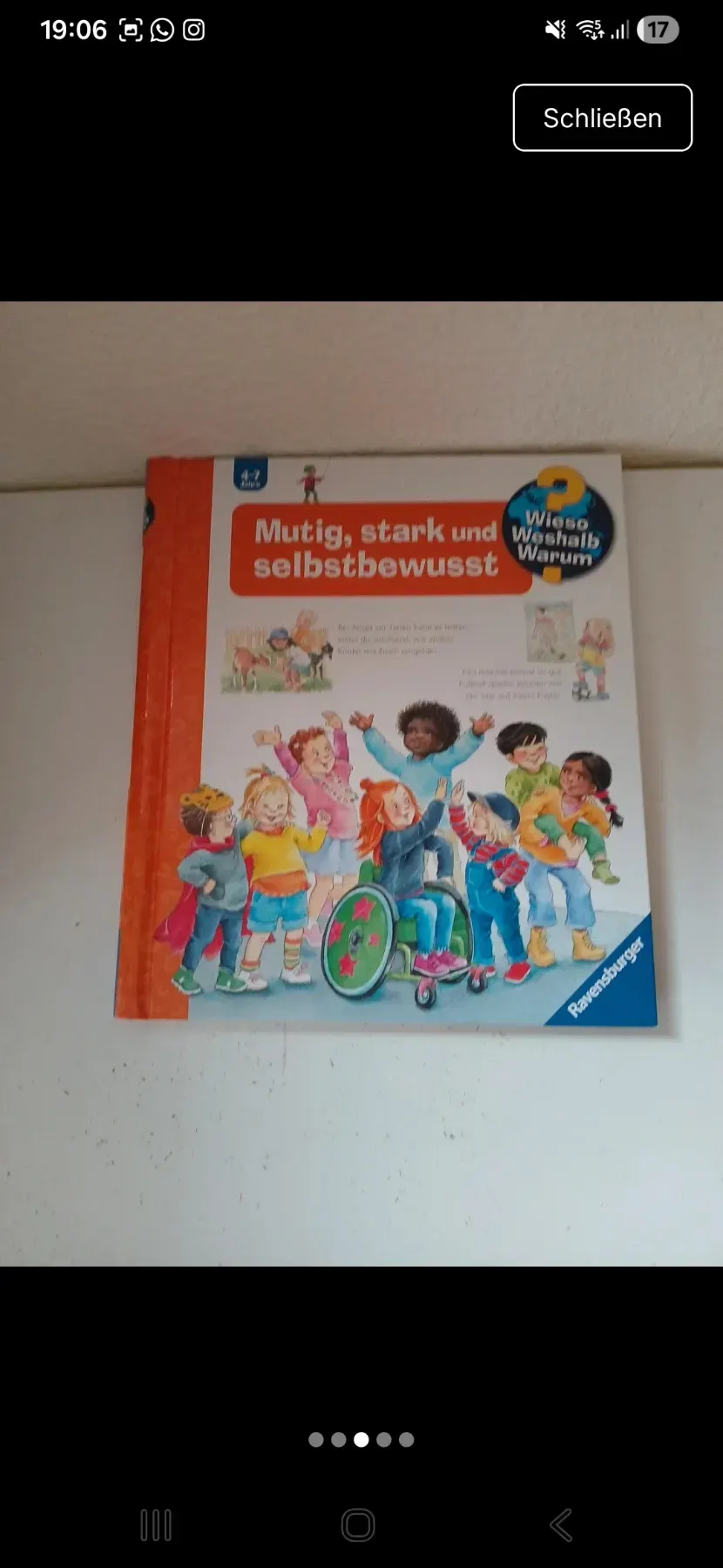 Wieso Weshalb Warum Bücher Paket neuwertig