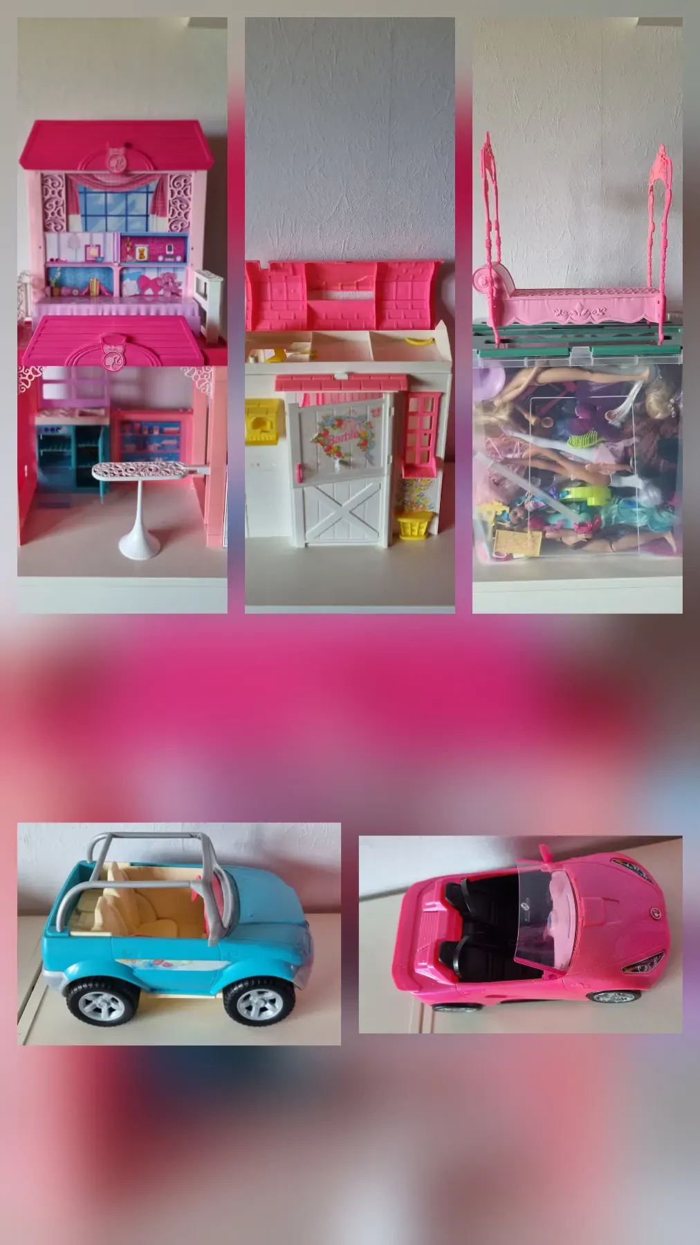 Barbie Set