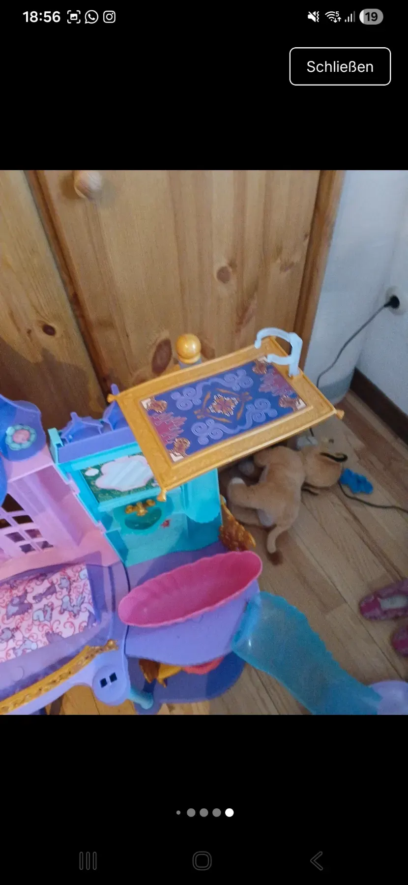 XXL Disney Barbie Schloss