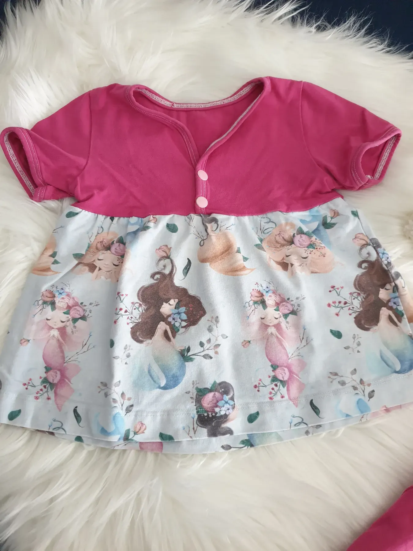 Outfit-Set zweiteilig handmade - Gr. 74